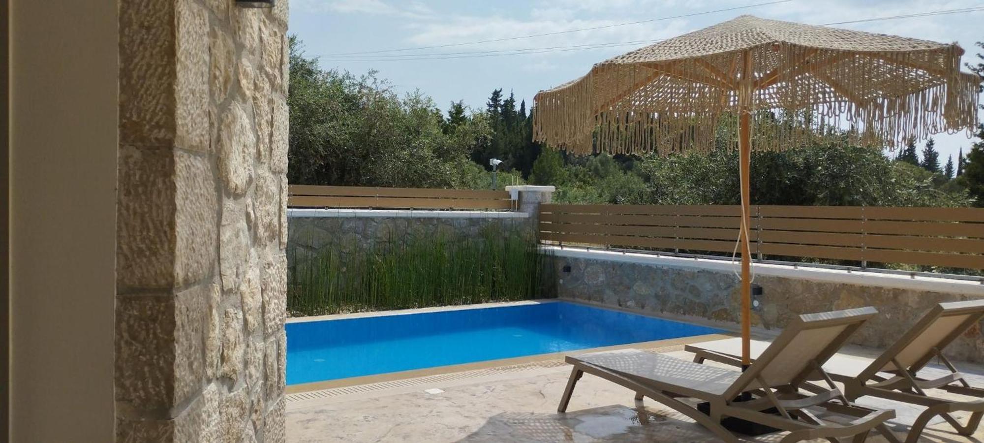 Zephyros Villas - Agios Nikitas Exterior photo