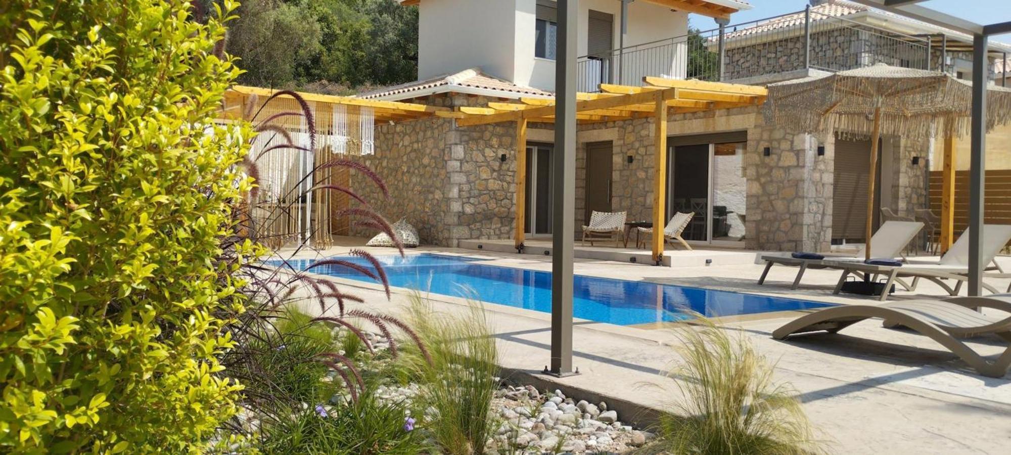 Zephyros Villas - Agios Nikitas Exterior photo