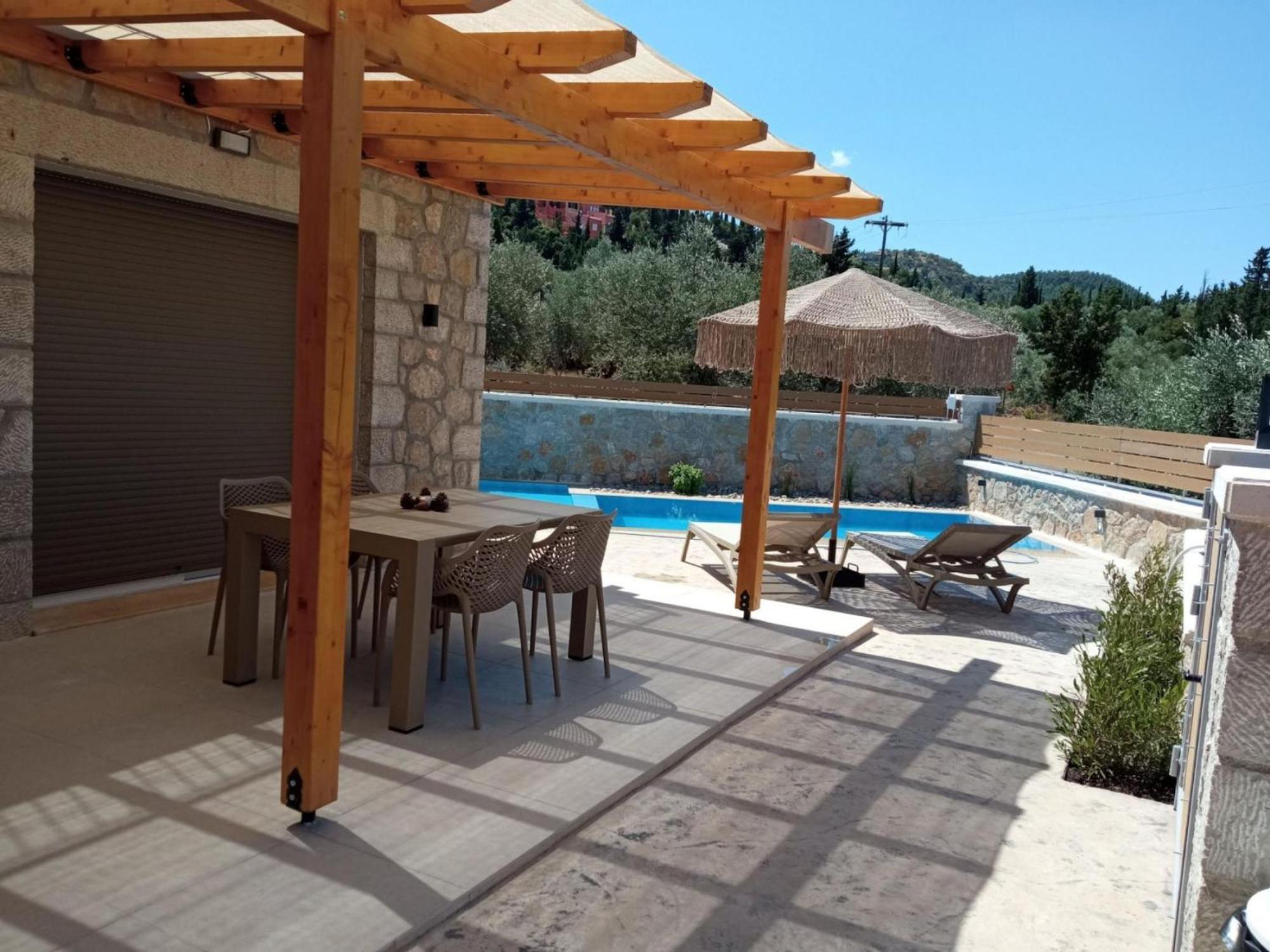 Zephyros Villas - Agios Nikitas Exterior photo