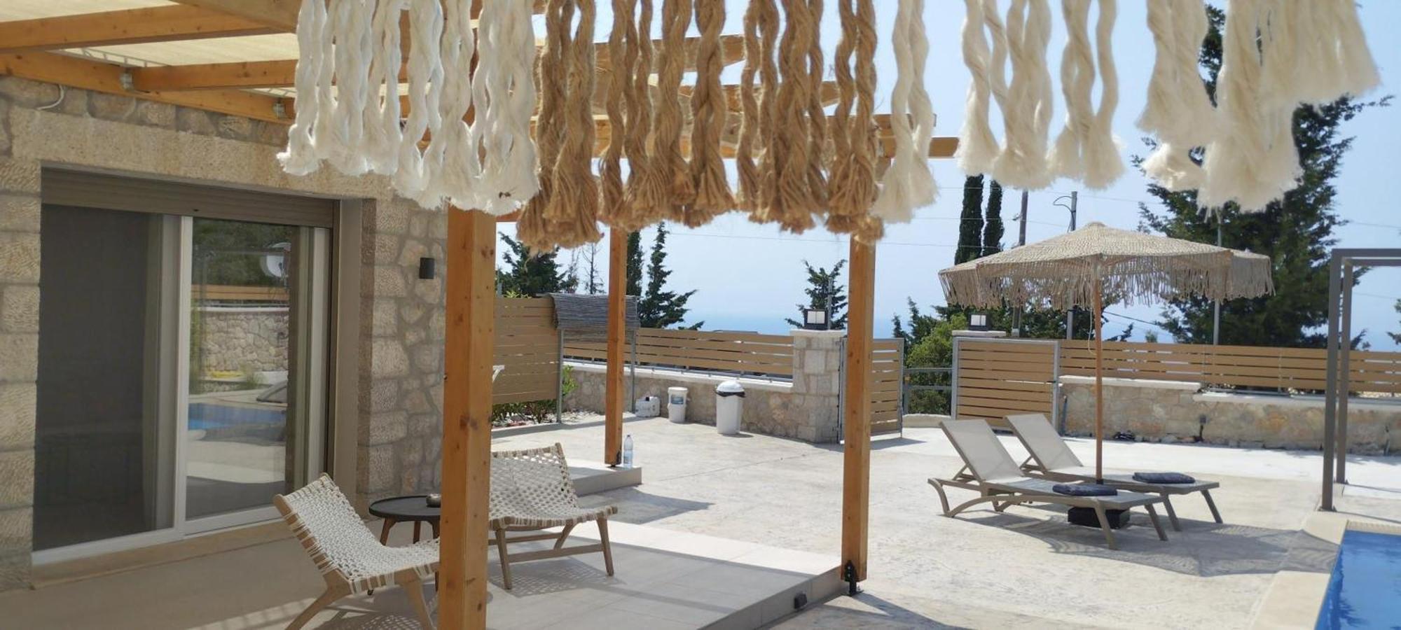 Zephyros Villas - Agios Nikitas Exterior photo